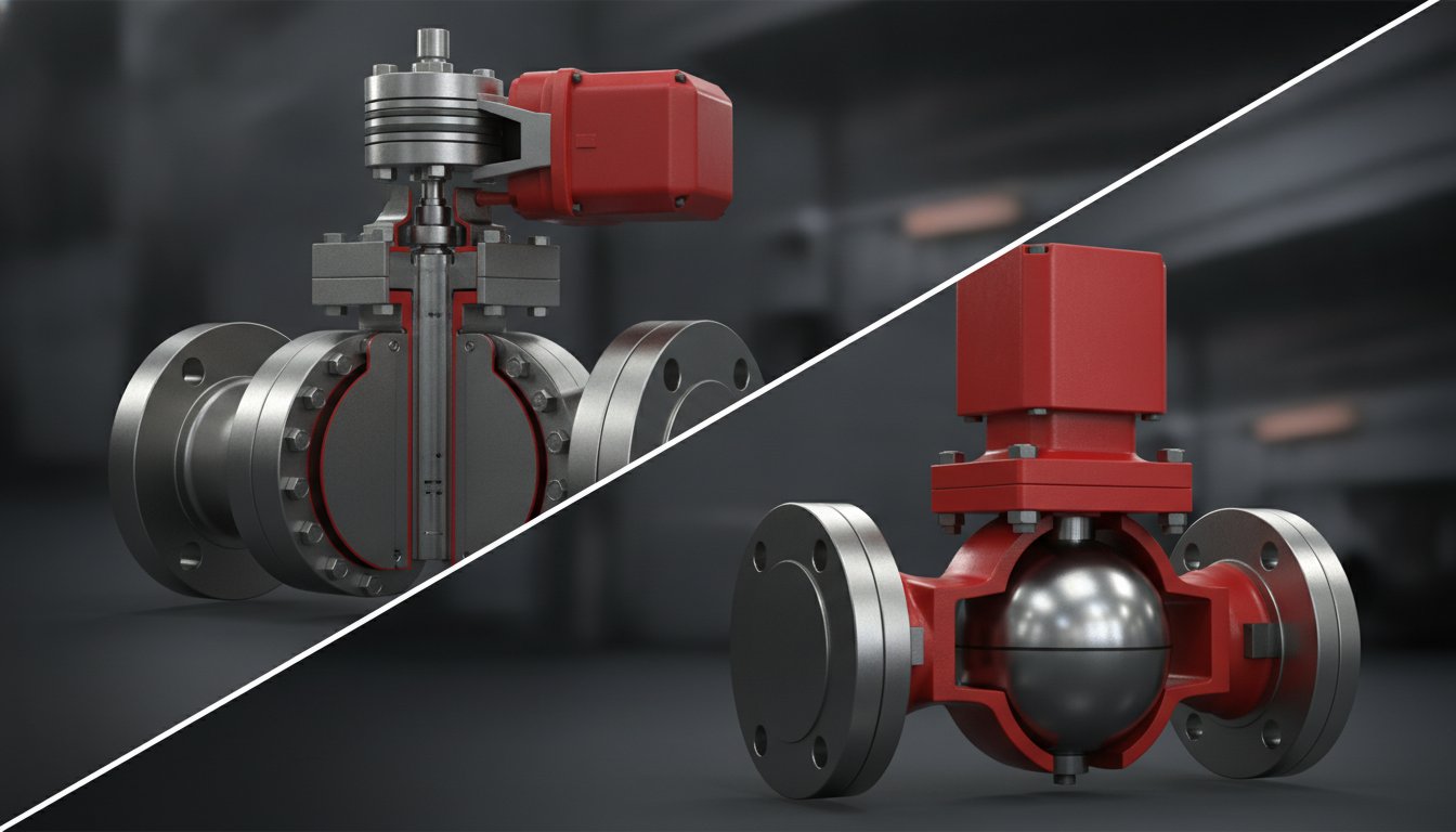 Butterfly Valve vs Ball Valve: An Industrial Engineering Comparison (2026)
