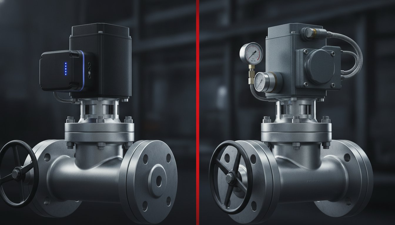 Electric vs Pneumatic Valve Actuators: A Technical Comparison for Industrial Specification (2026)