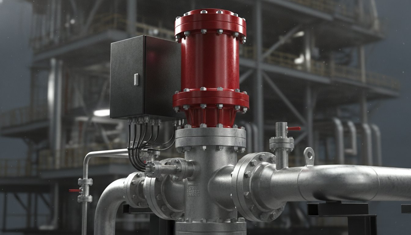 Emergency Shutdown Valves (ESDV): A Technical Engineering Guide (2026)