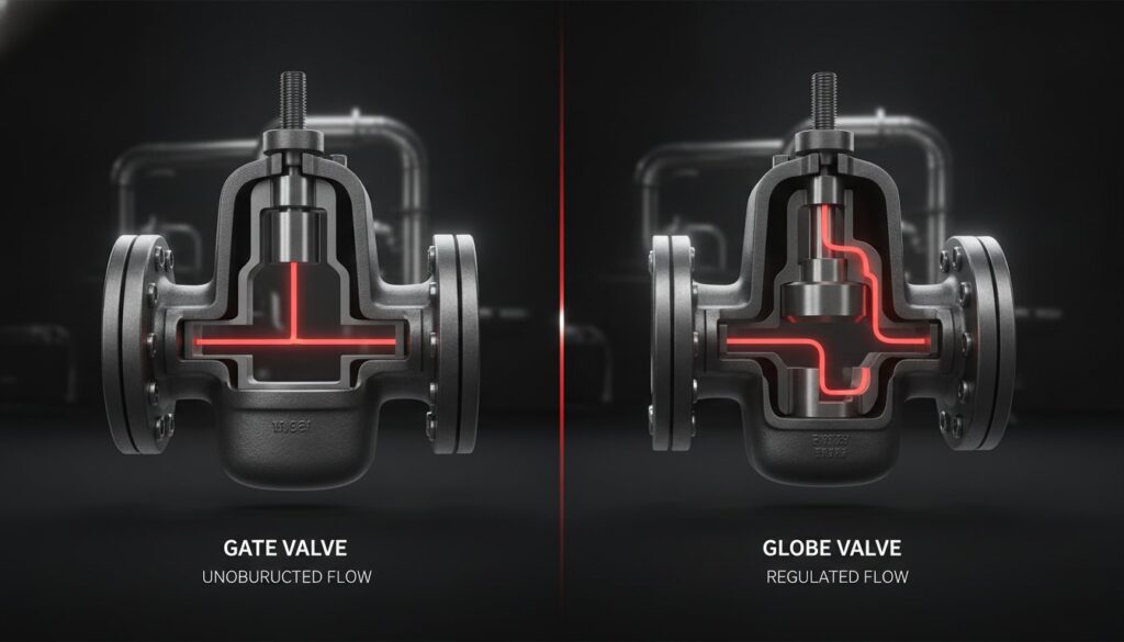 Gate Valve vs Globe Valve: A Technical Comparison for Industrial Engineering