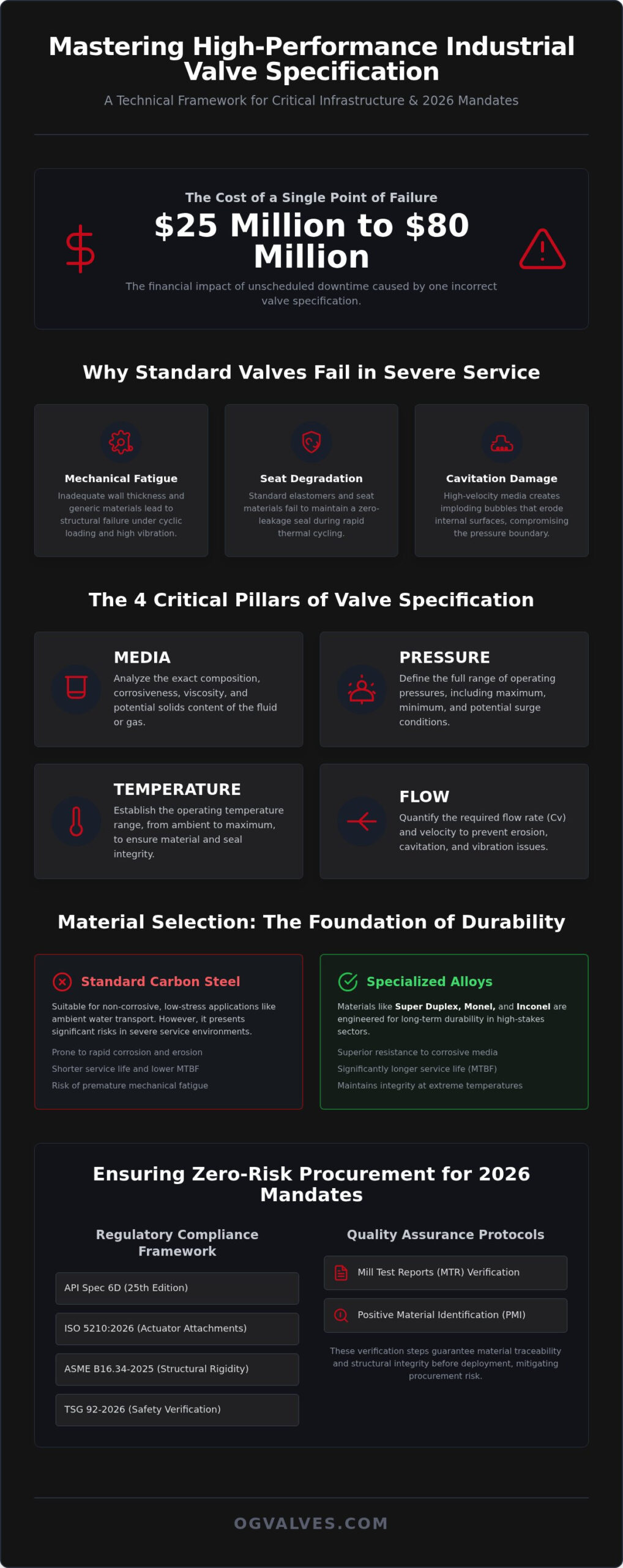 Engineering Custom Industrial Valve Specifications: A Technical Procurement Guide (2026)