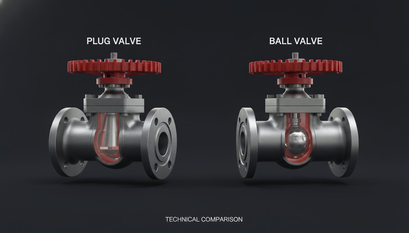 Plug Valve vs Ball Valve: A Technical Engineering Comparison for Industrial Isolation