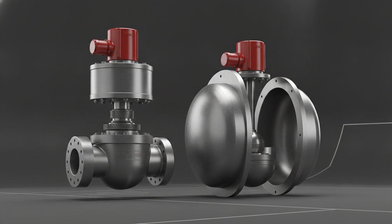 Top Entry vs Side Entry Ball Valve: A Technical Comparison for Heavy Industry