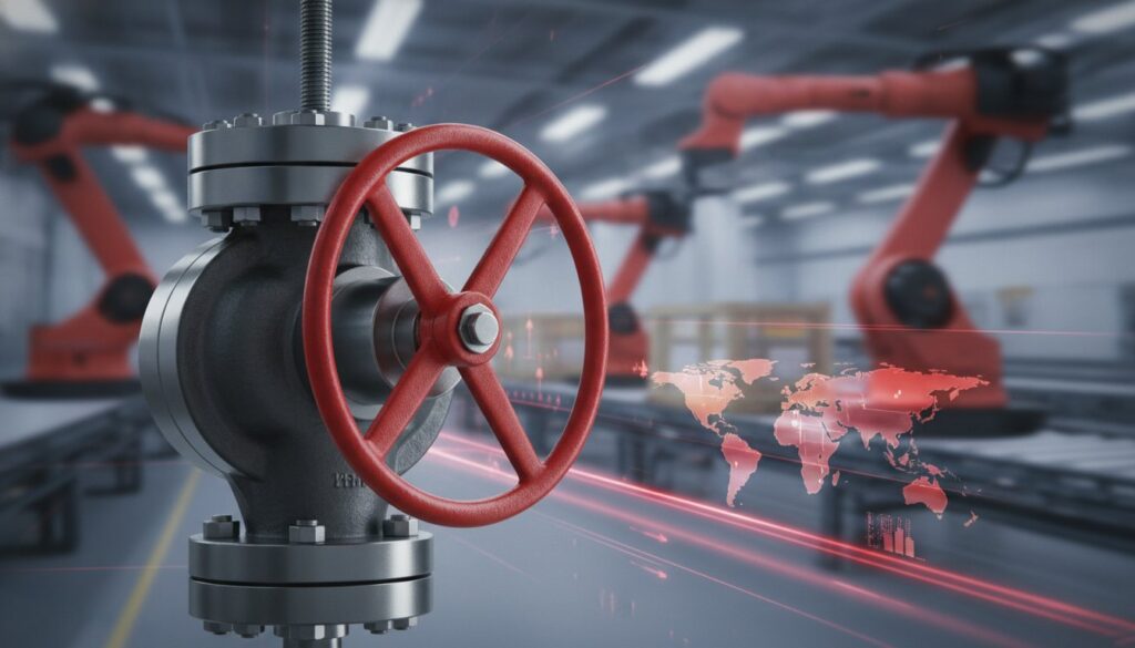 Emergency Valve Supply UK: A Technical Guide to Fast-Track Procurement (2026)