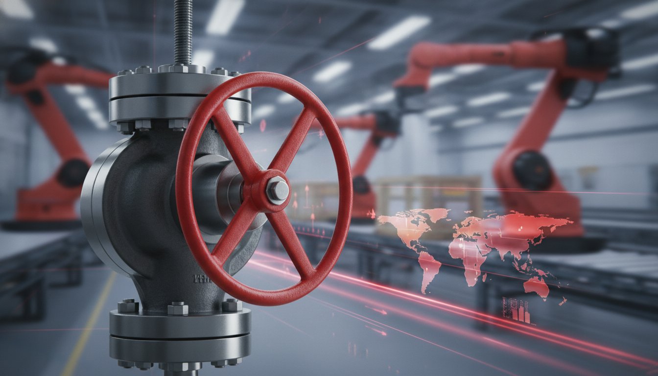 Emergency Valve Supply UK: A Technical Guide to Fast-Track Procurement (2026)