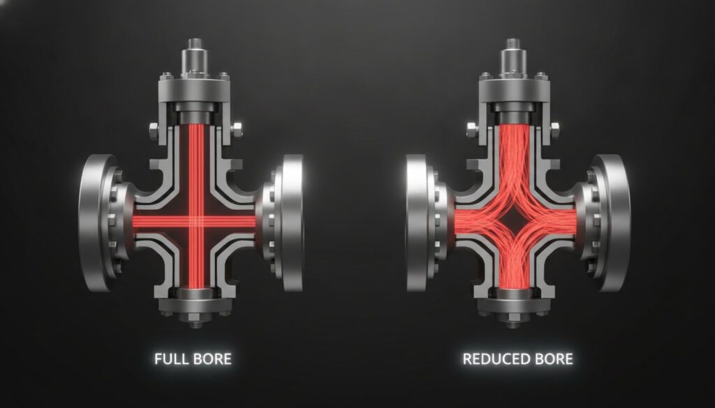 Full Bore vs Reduced Bore Ball Valves: A Technical Specification Guide