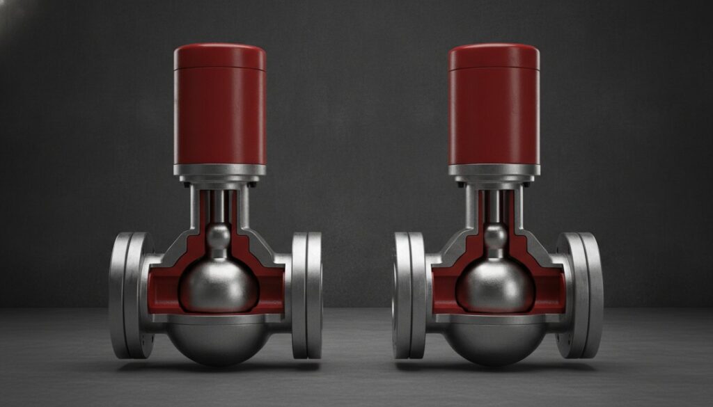High-Pressure Ball Valve Guide: Trunnion Mounted vs Floating Designs