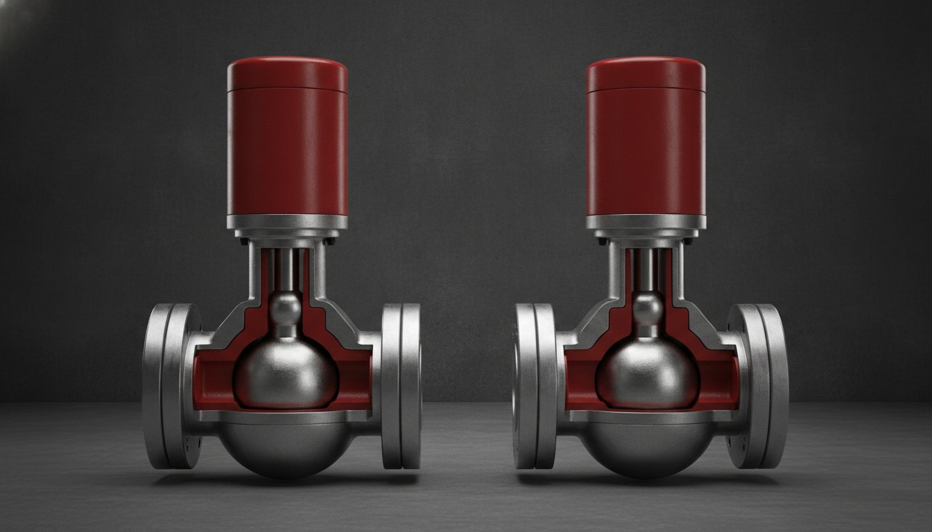 High-Pressure Ball Valve Guide: Trunnion Mounted vs Floating Designs