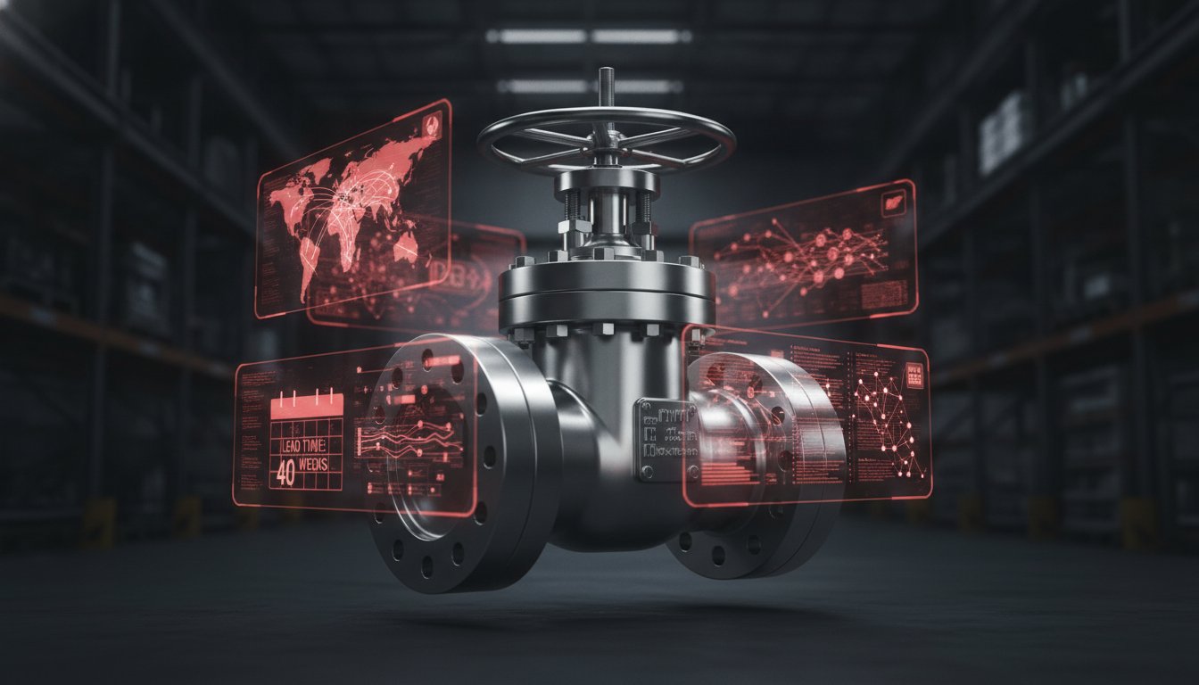 Industrial Valve Lead Times: Procurement Guide (2026)
