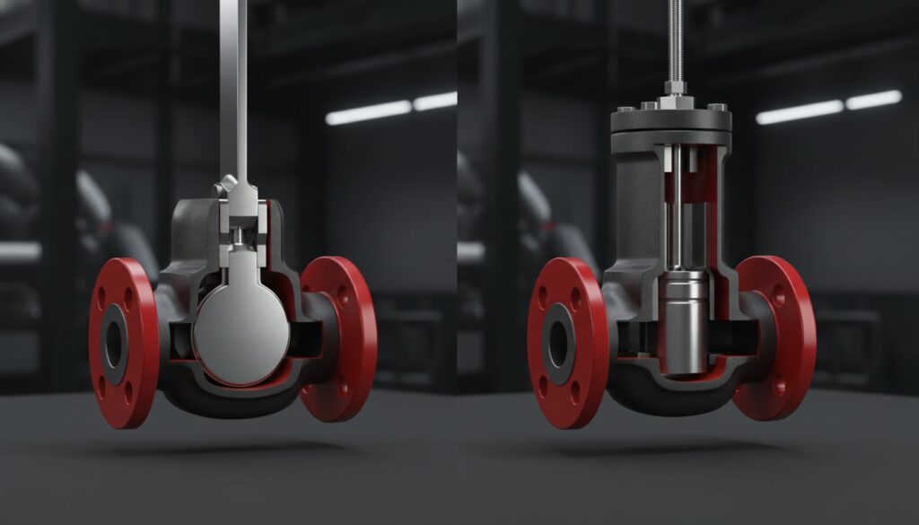 Swing Check Valve vs Lift Check Valve: A Technical Comparison for Industrial Applications