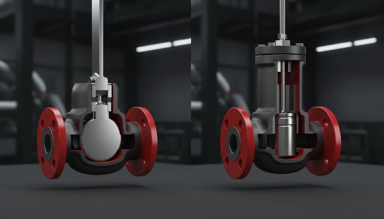 Swing Check Valve vs Lift Check Valve: A Technical Comparison for Industrial Applications