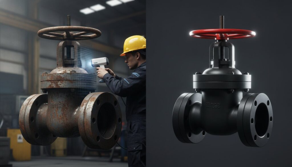 Valve Refurbishment vs. Replacement: A Technical Decision Framework for Heavy Industry