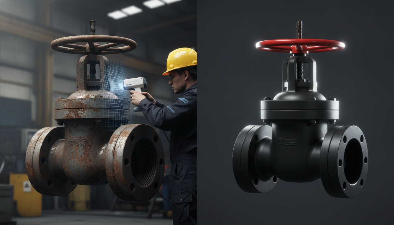 Valve Refurbishment vs. Replacement: A Technical Decision Framework for Heavy Industry