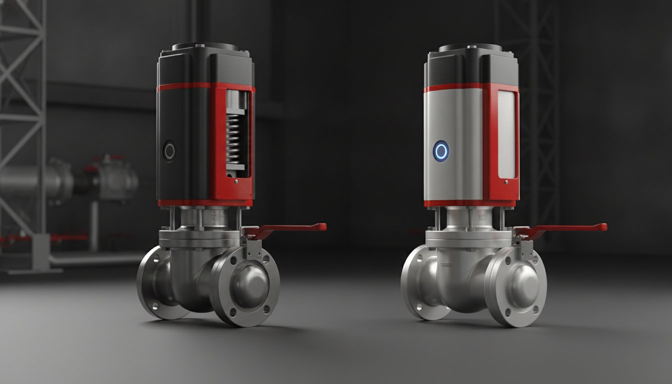 Electric vs Pneumatic Valve Actuators: An Industrial Engineering Comparison