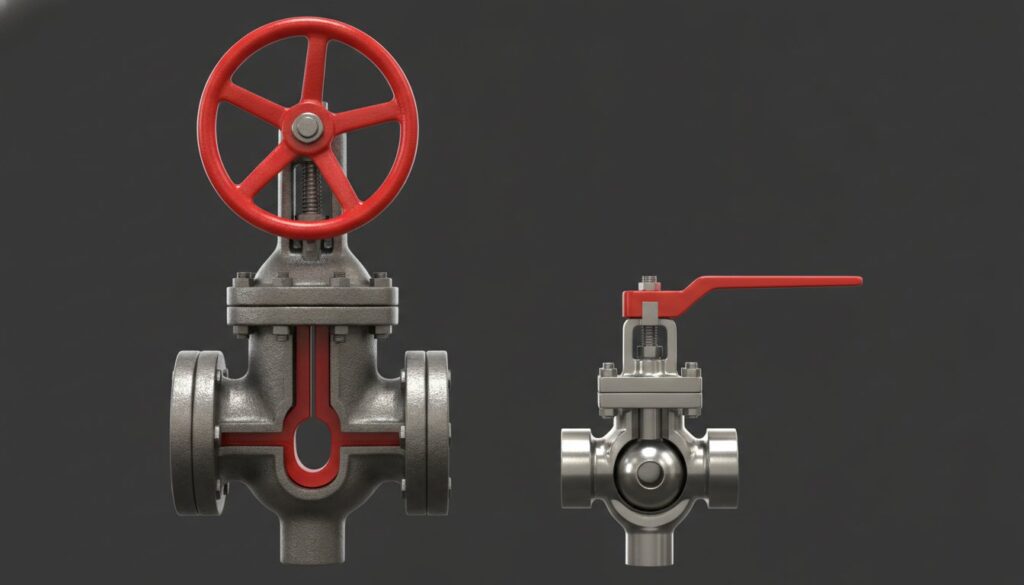 Gate Valve vs Ball Valve: Industrial Selection and Specification Guide (2026)
