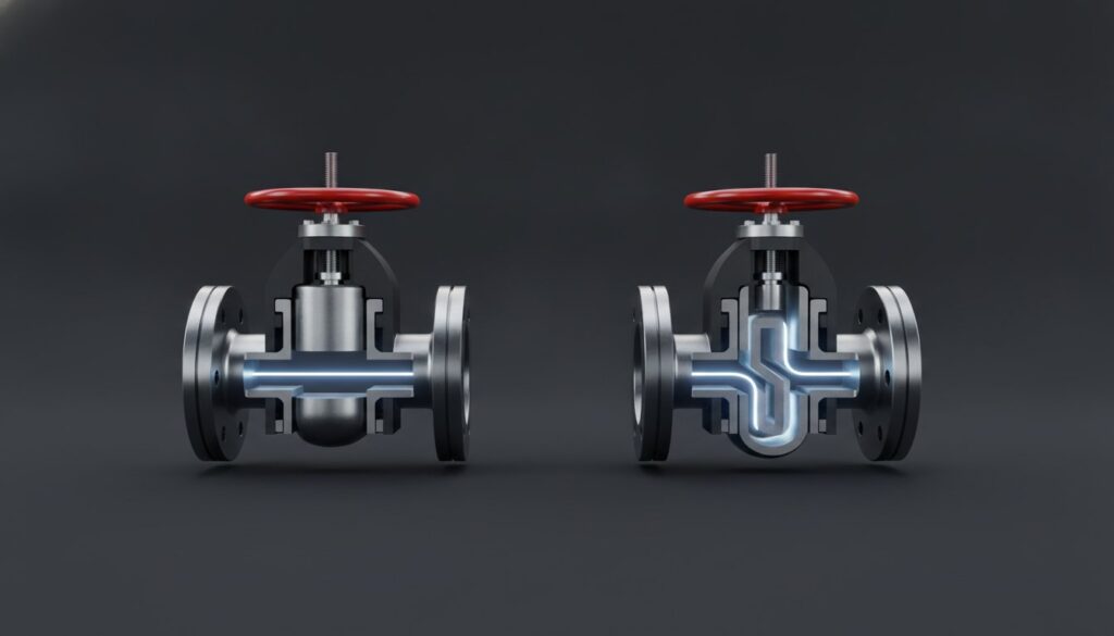 Gate Valve vs. Globe Valve: A Technical Engineering Comparison for Industrial Systems