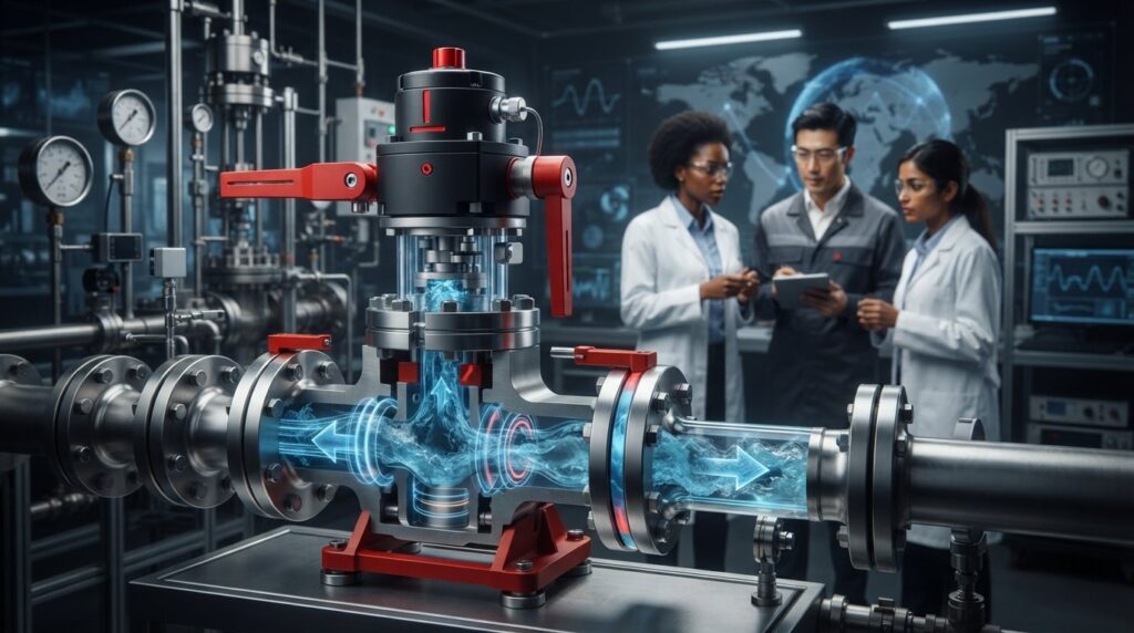 Industrial Valve Flow Rate Calculation Guide (2026)
