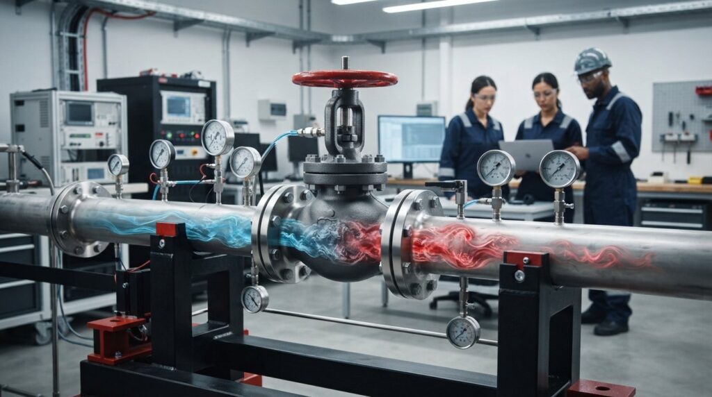 Pressure Drop Calculation Across a Valve: A Technical Engineering Guide