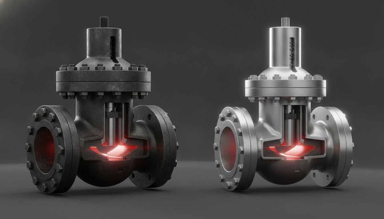 Pressure Seal Bonnet vs Bolted Bonnet Gate Valves: A Technical Engineering Comparison
